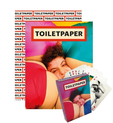 Toiletpaper Magazine 17 by Maurizio Cattelan