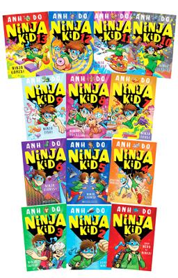 Ninja Kid Set of 12 Books book