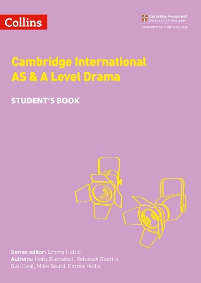 Collins Cambridge International AS & A Level – Cambridge International AS & A Level Drama Student’s Book book