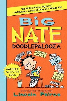 Big Nate Doodlepalooza book