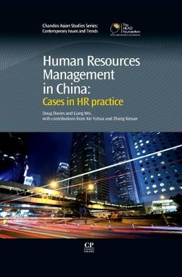 Human Resources Management in China book