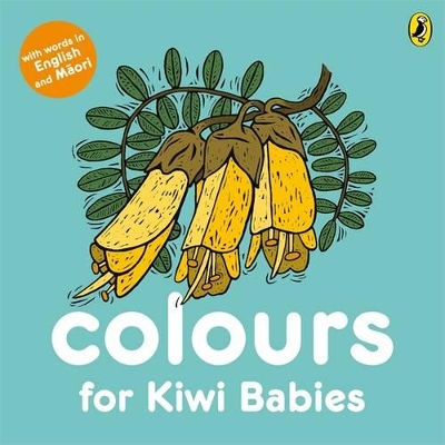 Colours for Kiwi Babies book