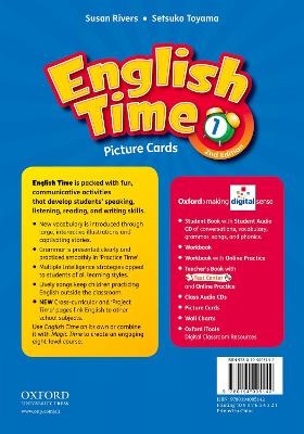 English Time: 1: Picture Cards by Susan Rivers