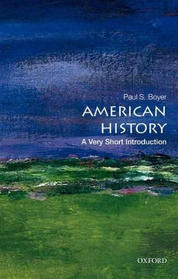 American History: A Very Short Introduction book