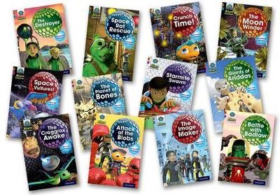 Project X Alien Adventures: Brown Book Band, Oxford Levels 9-11: Brown Book Band Mixed Pack of 12 book