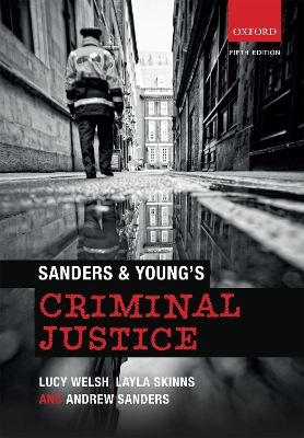 Sanders & Young's Criminal Justice book