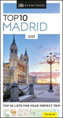 DK Eyewitness Top 10 Madrid book