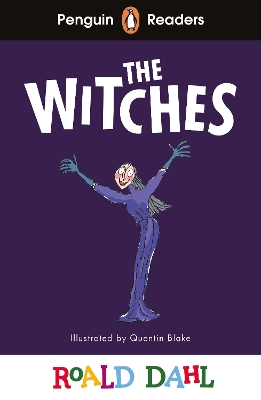 Penguin Readers Level 4: Roald Dahl The Witches (ELT Graded Reader) book