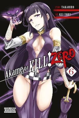 Akame ga Kill! Zero Vol. 6 book