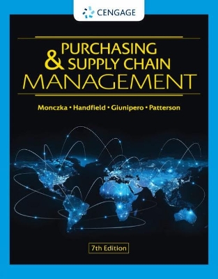 Purchasing and Supply Chain Management book