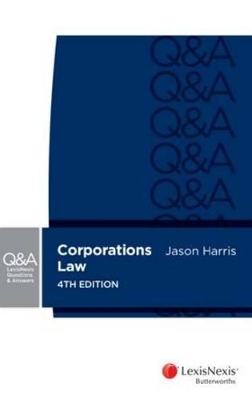 LNQA: Corporations Law book