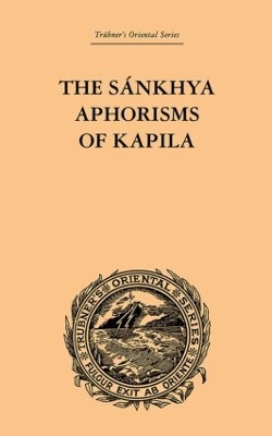Sankhya Aphorisms of Kapila by James R. Ballantyne