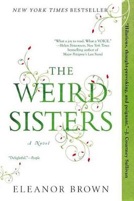 The The Weird Sisters by Eleanor Brown