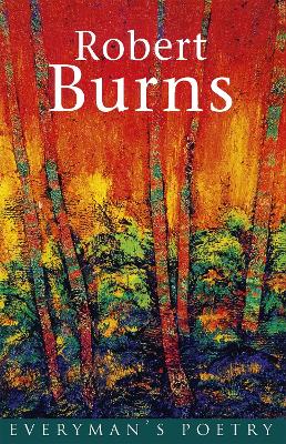 Burns: Everyman's Poetry book