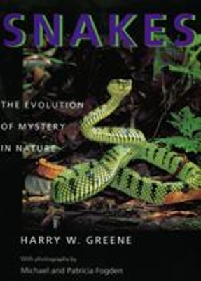 Snakes by Harry W. Greene