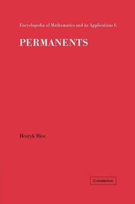 Permanents book