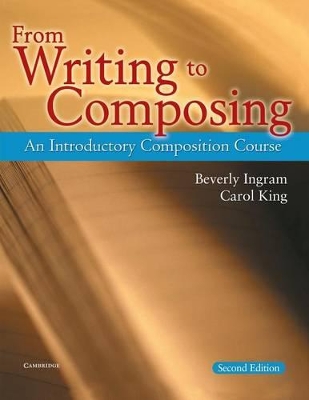 From Writing to Composing book