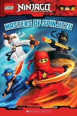 Lego Ninjago Reader: #2 Masters of Spinjitzu book