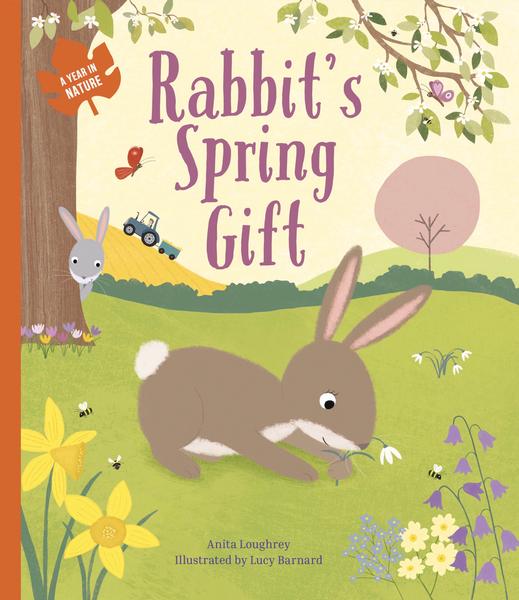 Rabbit's Spring Gift by Anna Loughrey
