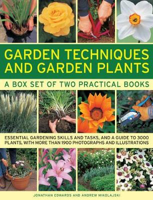 Garden Techniques and Garden Plants book