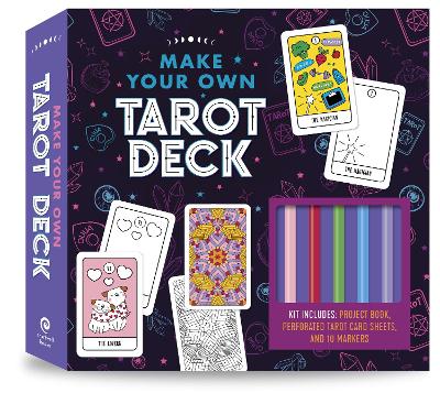 Make Your Own Tarot Deck: Kit Includes: Project Book, Perforated Tarot Card Sheets, and 10 Markers book