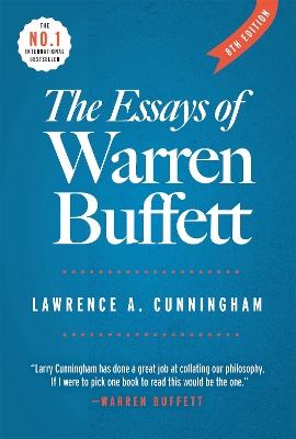 The Essays of Warren Buffett book