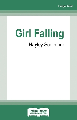 Girl Falling by Hayley Scrivenor