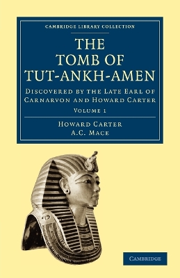 Tomb of Tut-Ankh-Amen 3 Volume Set book