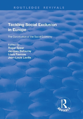 Tackling Social Exclusion in Europe book