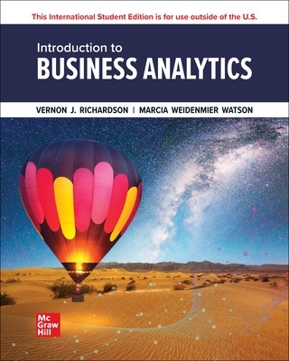 Introduction to Business Analytics ISE book