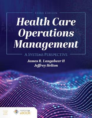 Health Care Operations Management book