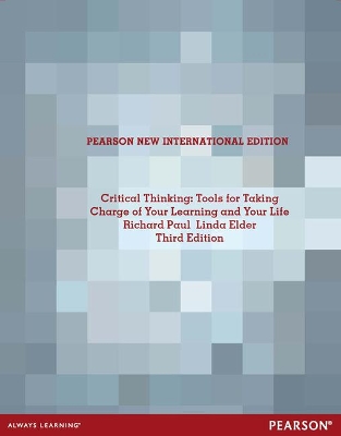Critical Thinking: Pearson New International Edition book