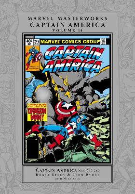 Marvel Masterworks: Captain America Vol. 14 book