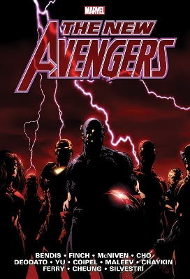 New Avengers Omnibus Vol. 1 (New Printing) by Warren Ellis