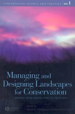 Managing and Designing Landscapes for Conservation book