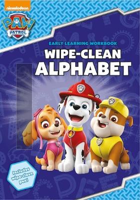 PAW Patrol: Wipe-Clean Alphabet book