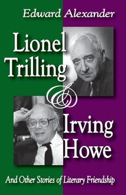 Lionel Trilling and Irving Howe book