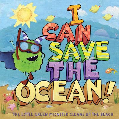 I Can Save the Ocean! book