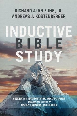 Inductive Bible Study book