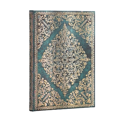 Oceania (Diamond Rosette) Midi Lined Hardcover Journal book