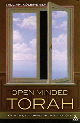Open Minded Torah by Professor William Kolbrener