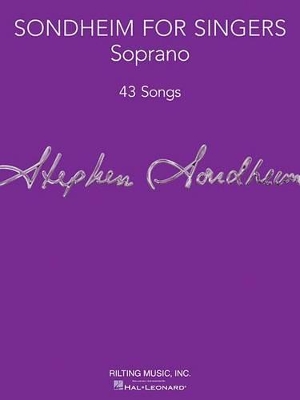 Sondheim For Singers by Stephen Sondheim