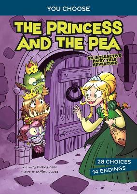 Fractured Fairy Tales: The Princess and the Pea: An Interactive Fairy Tale Adventure book