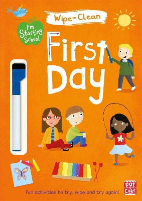 I'm Starting School: First Day book