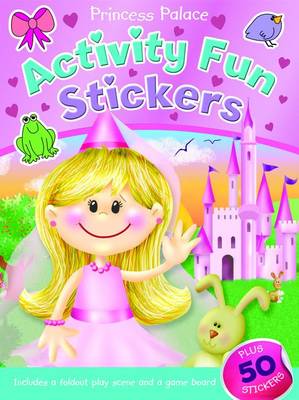 Princess Palace Activity Fun Stickers book
