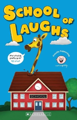 Camp Quality Joke Book: School of Laughs book