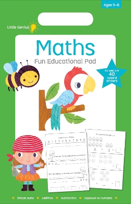 Little Genius Small Pad Maths book