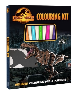 Jurassic World Dominion: Colouring Kit (Universal) book