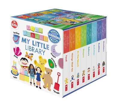 Play School: My Little Library (8 Books) book