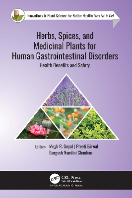 Herbs, Spices, and Medicinal Plants for Human Gastrointestinal Disorders: Health Benefits and Safety book